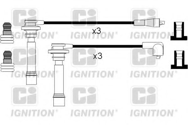 QUINTON HAZELL XC682 Комплект проводов зажигания для MITSUBISHI MONTERO SPORT (Митсубиши/митсубиси Монтэро спорт) QUINTON HAZELL XC682 Комплект проводов зажигания для MITSUBISHI MONTERO SPORT (Митсубиши/митсубиси Монтэро спорт)