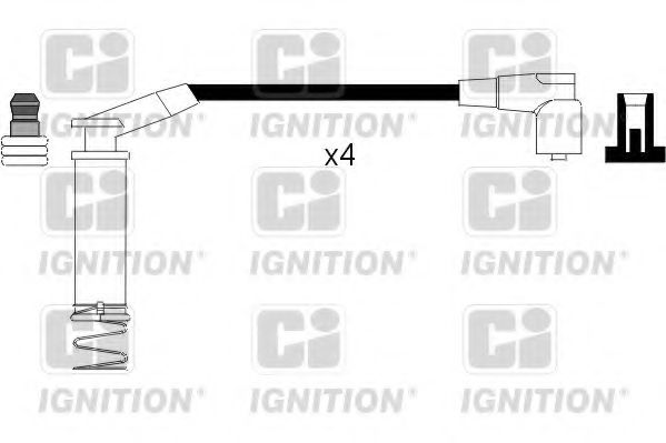 QUINTON HAZELL XC795 Комплект проводов зажигания для OPEL COMBO (Опель Комбо) QUINTON HAZELL XC795 Комплект проводов зажигания для OPEL COMBO (Опель Комбо)