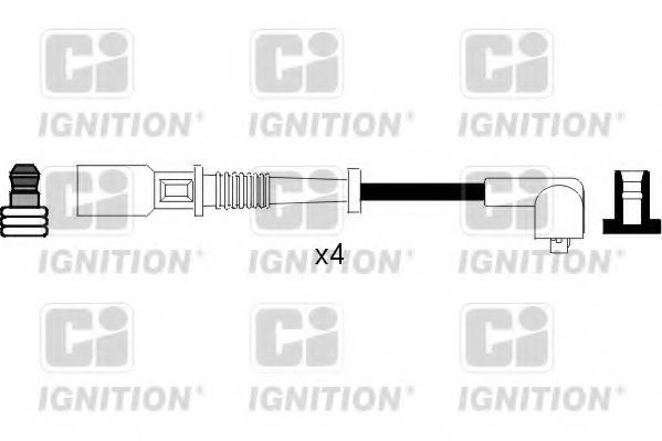 QUINTON HAZELL XC815 Комплект проводов зажигания для FIAT SIENA (Фиат Сиэна) QUINTON HAZELL XC815 Комплект проводов зажигания для FIAT SIENA (Фиат Сиэна)
