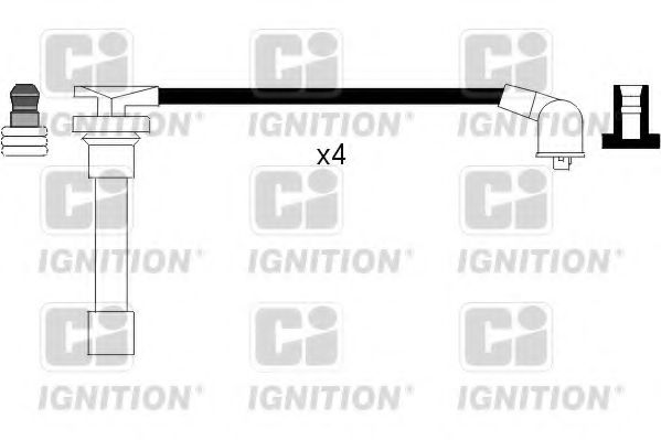 QUINTON HAZELL XC869 Комплект проводов зажигания для HONDA SHUTTLE (Хонда Шуттлэ) QUINTON HAZELL XC869 Комплект проводов зажигания для HONDA SHUTTLE (Хонда Шуттлэ)