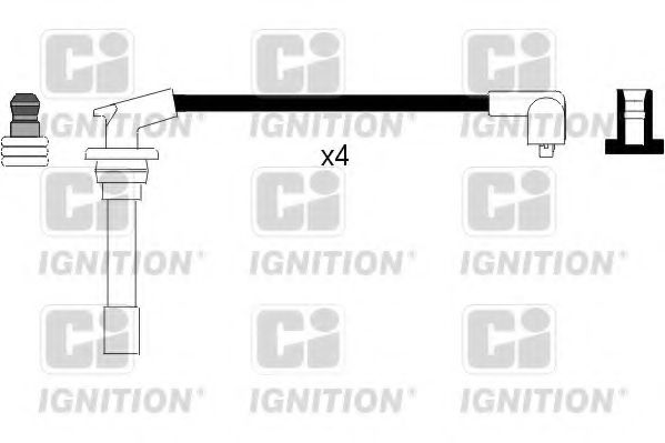 QUINTON HAZELL XC879 Комплект проводов зажигания для HONDA CRX II (Хонда Cрх 2) QUINTON HAZELL XC879 Комплект проводов зажигания для HONDA CRX II (Хонда Cрх 2)