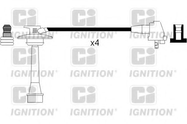 QUINTON HAZELL XC952 Комплект проводов зажигания для TOYOTA SCEPTER (Тойота/тоета Сcэптэр) QUINTON HAZELL XC952 Комплект проводов зажигания для TOYOTA SCEPTER (Тойота/тоета Сcэптэр)