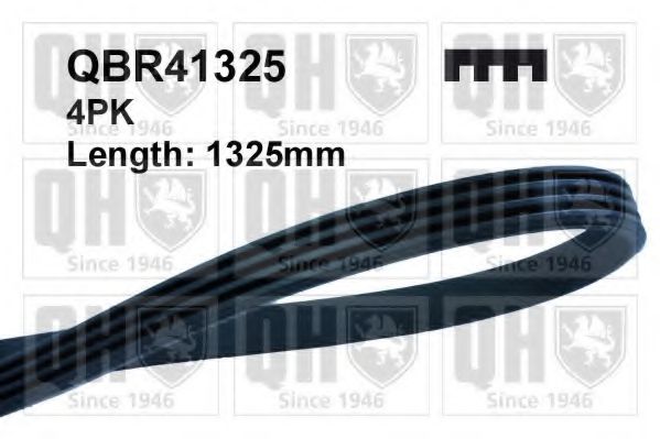QUINTON HAZELL QBR41325 Поликлиновой ремень для LAND ROVER DEFENDER (Ленд ровер/лэнд ровер Дэфэндэр) QUINTON HAZELL QBR41325 Поликлиновой ремень для LAND ROVER DEFENDER (Ленд ровер/лэнд ровер Дэфэндэр)