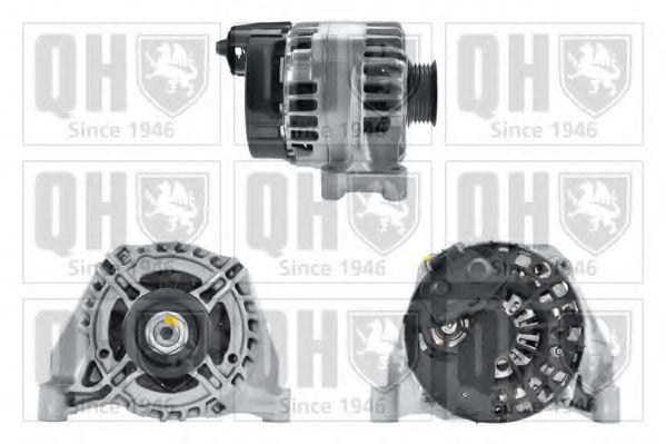 QUINTON HAZELL QRA1506 Генератор для FIAT 500 C (Фиат 500 c) QUINTON HAZELL QRA1506 Генератор для FIAT 500 C (Фиат 500 c)