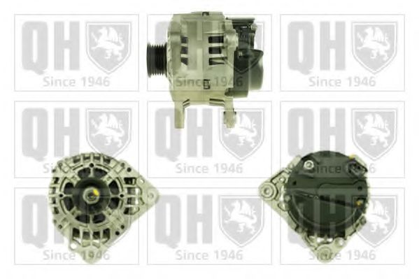 QUINTON HAZELL QRA2077 Генератор для VOLKSWAGEN FOX (Фольксваген Фоx)