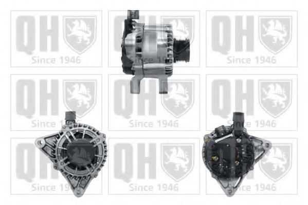 QUINTON HAZELL QRA2417 Генератор для FORD FIESTA V (Форд Фиеста 5) QUINTON HAZELL QRA2417 Генератор для FORD FIESTA V (Форд Фиеста 5)