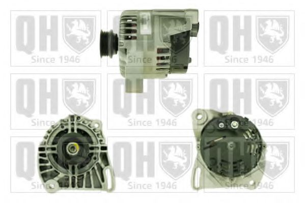 QUINTON HAZELL QRA2493 Генератор для FIAT 500 (Фиат 500) QUINTON HAZELL QRA2493 Генератор для FIAT 500 (Фиат 500)