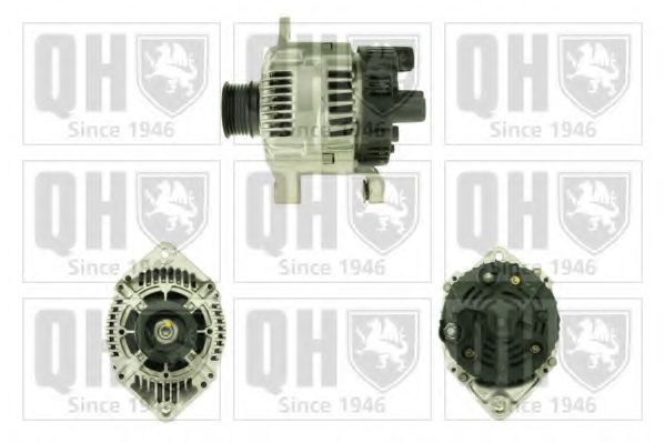 QUINTON HAZELL QRA2750 Генератор для FIAT DUCATO (Фиат Дукато) QUINTON HAZELL QRA2750 Генератор для FIAT DUCATO (Фиат Дукато)