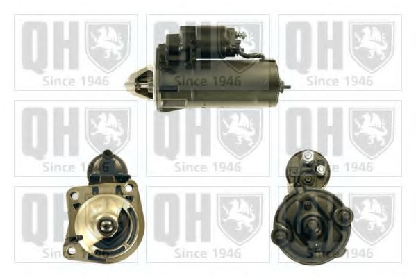 QUINTON HAZELL QRS1271 Стартер для FORD FIESTA (Форд Фиэста) QUINTON HAZELL QRS1271 Стартер для FORD FIESTA (Форд Фиэста)