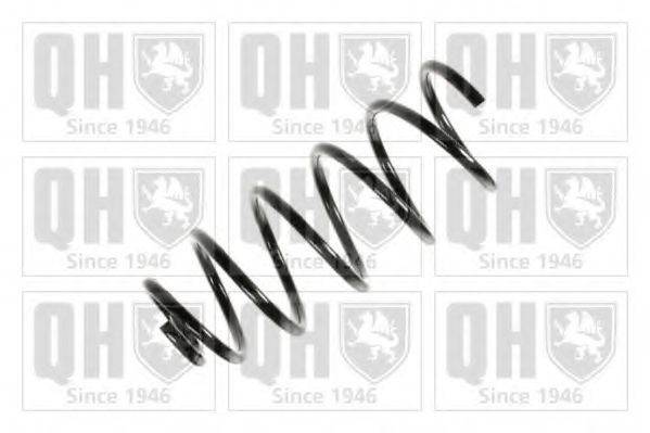 QUINTON HAZELL QCS7833 Пружина ходовой части для VOLKSWAGEN POLO (Фольксваген Поло) QUINTON HAZELL QCS7833 Пружина ходовой части для VOLKSWAGEN POLO (Фольксваген Поло)