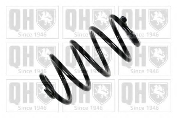 QUINTON HAZELL QCS7869 Пружина ходовой части для RENAULT LUTECIA III (Рено Лутэcиа 3) QUINTON HAZELL QCS7869 Пружина ходовой части для RENAULT LUTECIA III (Рено Лутэcиа 3)