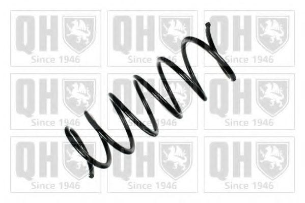 QUINTON HAZELL QCS7875 Пружина ходовой части для RENAULT RAPID (Рено Рапид) QUINTON HAZELL QCS7875 Пружина ходовой части для RENAULT RAPID (Рено Рапид)