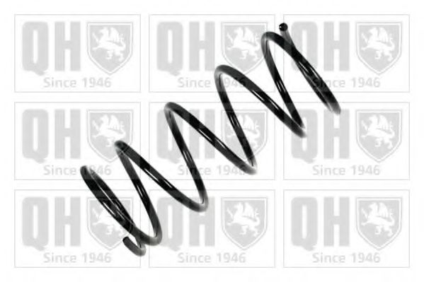 QUINTON HAZELL QCS7983 Пружина ходовой части для MAZDA 323 F V (Мазда 323 ф5) QUINTON HAZELL QCS7983 Пружина ходовой части для MAZDA 323 F V (Мазда 323 ф5)