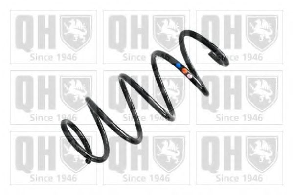 QUINTON HAZELL QCS8000 Пружина ходовой части для VOLKSWAGEN BORA / JETTA V (1K5), GOLF V Variant (1K5), JETTA V (1K5), VENTO V (1K5) 1.4 TSI QUINTON HAZELL QCS8000 Пружина ходовой части для VOLKSWAGEN BORA / JETTA V (1K5), GOLF V Variant (1K5), JETTA V (1K5), VENTO V (1K5) 1.4 TSI