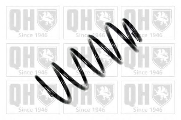 QUINTON HAZELL QCS8127 Пружина ходовой части для SMART FORTWO (Смарт Форту) QUINTON HAZELL QCS8127 Пружина ходовой части для SMART FORTWO (Смарт Форту)