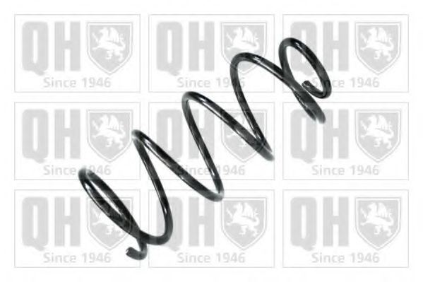 QUINTON HAZELL QCS8168 Пружина ходовой части для VOLVO S40 II (Вольво S40 2) QUINTON HAZELL QCS8168 Пружина ходовой части для VOLVO S40 II (Вольво S40 2)