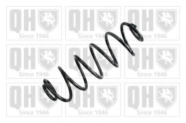 QUINTON HAZELL QCS8186 Пружина ходовой части для CITROËN C3 PICASSO (CитроËн С3 пикассо) QUINTON HAZELL QCS8186 Пружина ходовой части для CITROËN C3 PICASSO (CитроËн С3 пикассо)