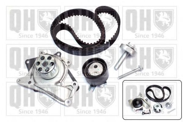 QUINTON HAZELL QBPK7642 Комплект ремня ГРМ для DACIA DUSTER (Дача Дастер) QUINTON HAZELL QBPK7642 Комплект ремня ГРМ для DACIA DUSTER (Дача Дастер)