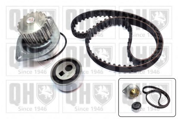 QUINTON HAZELL QBPK1210 Комплект ремня ГРМ для CITROëN (Cитроëн) QUINTON HAZELL QBPK1210 Комплект ремня ГРМ для CITROëN (Cитроëн)