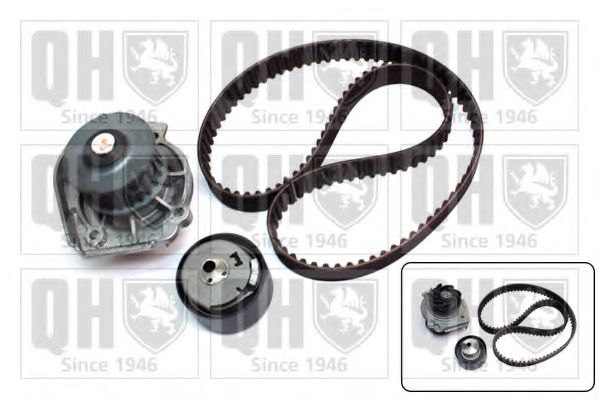 QUINTON HAZELL QBPK6331 Комплект ремня ГРМ для FIAT STILO (Фиат Стило) QUINTON HAZELL QBPK6331 Комплект ремня ГРМ для FIAT STILO (Фиат Стило)