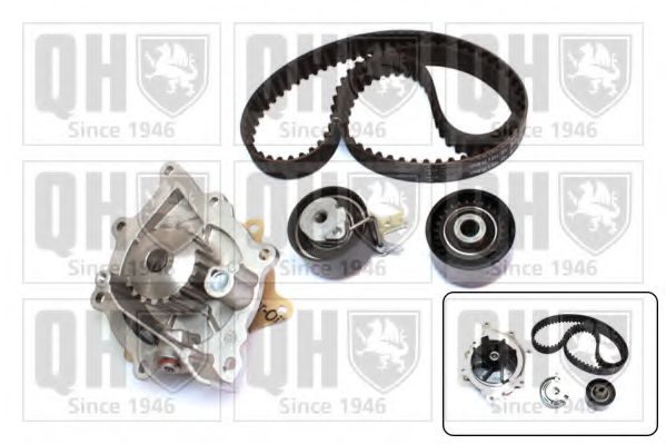 QUINTON HAZELL QBPK7630 Комплект ремня ГРМ для CITROËN C5 III (CитроËн С5 3) QUINTON HAZELL QBPK7630 Комплект ремня ГРМ для CITROËN C5 III (CитроËн С5 3)