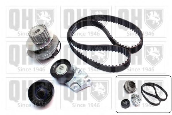 QUINTON HAZELL QBPK4601 Комплект ремня ГРМ для DAEWOO (Дэу) QUINTON HAZELL QBPK4601 Комплект ремня ГРМ для DAEWOO (Дэу)