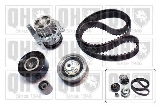 QUINTON HAZELL QBPK2690 Комплект ремня ГРМ для AUDI A3 (Ауди А3) QUINTON HAZELL QBPK2690 Комплект ремня ГРМ для AUDI A3 (Ауди А3)