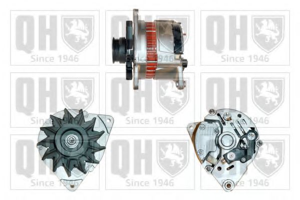 QUINTON HAZELL QRA1222 Генератор для FORD FIESTA (Форд Фиэста) QUINTON HAZELL QRA1222 Генератор для FORD FIESTA (Форд Фиэста)