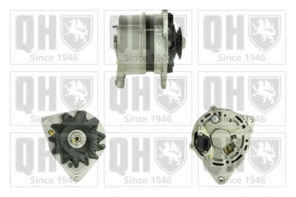 QUINTON HAZELL QRA1276 Генератор для FORD FIESTA (Форд Фиэста) QUINTON HAZELL QRA1276 Генератор для FORD FIESTA (Форд Фиэста)