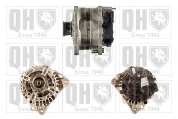 QUINTON HAZELL QRA1555 Генератор для SEAT IBIZA V (Сеат Ибица 5) QUINTON HAZELL QRA1555 Генератор для SEAT IBIZA V (Сеат Ибица 5)
