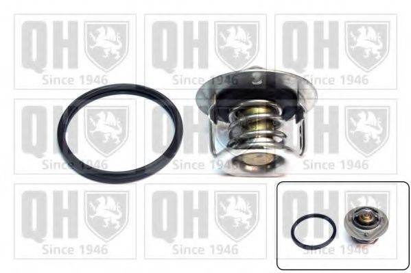 QUINTON HAZELL QTH786K Термостат, охлаждающая жидкость для MITSUBISHI MIRAGE VI (Митсубиши/митсубиси Мирагэ vи) QUINTON HAZELL QTH786K Термостат, охлаждающая жидкость для MITSUBISHI MIRAGE VI (Митсубиши/митсубиси Мирагэ vи)