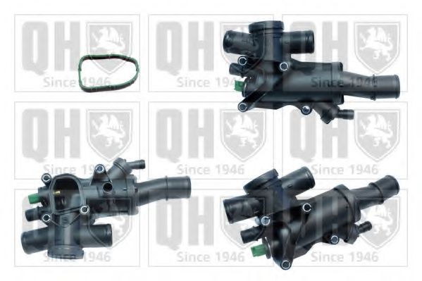 QUINTON HAZELL QTH667K Термостат, охлаждающая жидкость для PEUGEOT 407 (Пежо 407) QUINTON HAZELL QTH667K Термостат, охлаждающая жидкость для PEUGEOT 407 (Пежо 407)