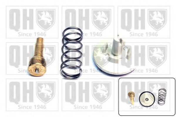 QUINTON HAZELL QTH731K Термостат, охлаждающая жидкость для VOLKSWAGEN GOLF PLUS (Фольксваген Гольф плюс) QUINTON HAZELL QTH731K Термостат, охлаждающая жидкость для VOLKSWAGEN GOLF PLUS (Фольксваген Гольф плюс)