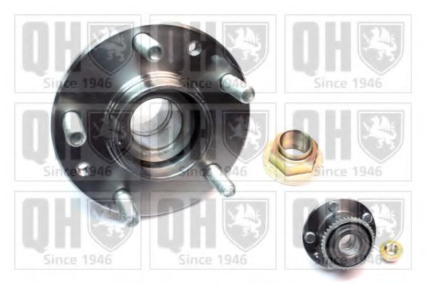 QUINTON HAZELL QWB1564 Комплект подшипника ступицы колеса для MAZDA PREMACY (Мазда Premacy) QUINTON HAZELL QWB1564 Комплект подшипника ступицы колеса для MAZDA PREMACY (Мазда Premacy)