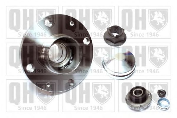 QUINTON HAZELL QWB1426 Комплект подшипника ступицы колеса для FIAT PUNTO (Фиат Пунто) QUINTON HAZELL QWB1426 Комплект подшипника ступицы колеса для FIAT PUNTO (Фиат Пунто)