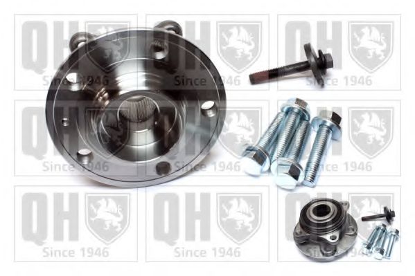 QUINTON HAZELL QWB1458 Комплект подшипника ступицы колеса для VOLVO V70 II (Вольво V70 2) QUINTON HAZELL QWB1458 Комплект подшипника ступицы колеса для VOLVO V70 II (Вольво V70 2)