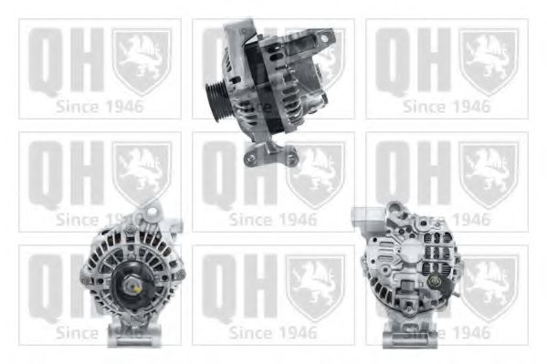QUINTON HAZELL QRA2324 Генератор для FORD FIESTA V (Форд Фиеста 5) QUINTON HAZELL QRA2324 Генератор для FORD FIESTA V (Форд Фиеста 5)