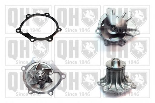 QUINTON HAZELL QCP3847 Водяной насос для ISUZU MU-X (Исузу Му-x) QUINTON HAZELL QCP3847 Водяной насос для ISUZU MU-X (Исузу Му-x)