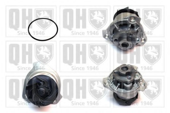 QUINTON HAZELL QCP3576 Водяной насос для VOLKSWAGEN PHAETON (Фольксваген Пхаэтон) QUINTON HAZELL QCP3576 Водяной насос для VOLKSWAGEN PHAETON (Фольксваген Пхаэтон)