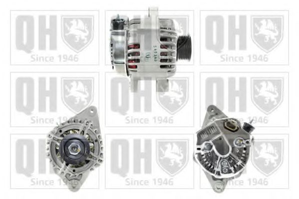 QUINTON HAZELL QRA2489 Генератор для TOYOTA YARIS (Тойота/тоета Ярис) QUINTON HAZELL QRA2489 Генератор для TOYOTA YARIS (Тойота/тоета Ярис)