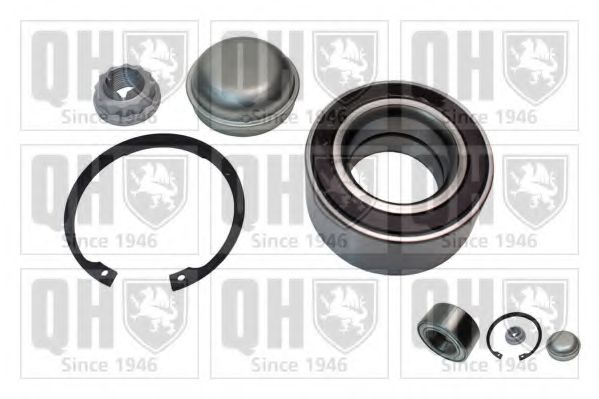 QUINTON HAZELL QWB1422 Комплект подшипника ступицы колеса для MERCEDES-BENZ A-CLASS (Мэрcэдэс-бэнз А класс) QUINTON HAZELL QWB1422 Комплект подшипника ступицы колеса для MERCEDES-BENZ A-CLASS (Мэрcэдэс-бэнз А класс)