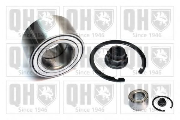 QUINTON HAZELL QWB1428 Комплект подшипника ступицы колеса для TOYOTA (Тойота/тоета) QUINTON HAZELL QWB1428 Комплект подшипника ступицы колеса для TOYOTA (Тойота/тоета)