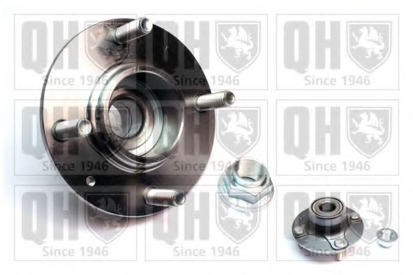 QUINTON HAZELL QWB1081 Комплект подшипника ступицы колеса для HYUNDAI EXCEL (Хендай Эxcэл) QUINTON HAZELL QWB1081 Комплект подшипника ступицы колеса для HYUNDAI EXCEL (Хендай Эxcэл)