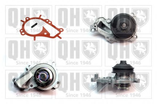 QUINTON HAZELL QCP3845 Водяной насос для CITROËN C-ELYSEE (CитроËн С-элизе (Елесей)) QUINTON HAZELL QCP3845 Водяной насос для CITROËN C-ELYSEE (CитроËн С-элизе (Елесей))
