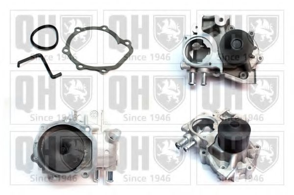 QUINTON HAZELL QCP3846 Водяной насос для SUBARU LEGACY V (Субару Легаси 5) QUINTON HAZELL QCP3846 Водяной насос для SUBARU LEGACY V (Субару Легаси 5)
