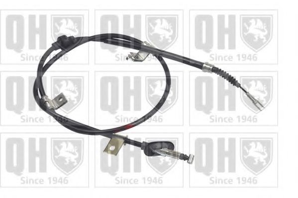 QUINTON HAZELL BC2263 Трос, стояночная тормозная система для ROVER 400 (Ровер 400) QUINTON HAZELL BC2263 Трос, стояночная тормозная система для ROVER 400 (Ровер 400)