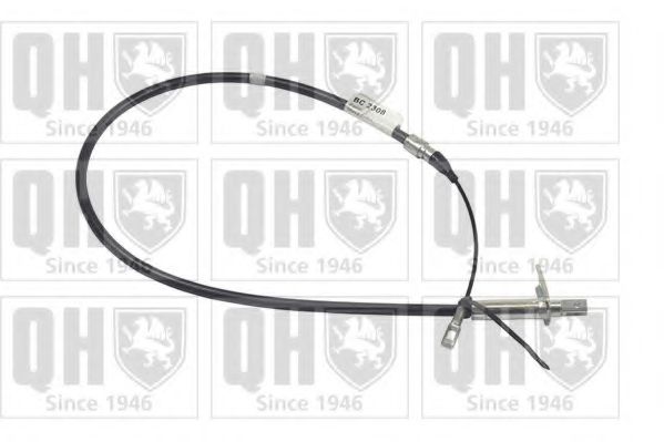 QUINTON HAZELL BC2308 Трос, стояночная тормозная система для MERCEDES-BENZ E-CLASS (Мэрcэдэс-бэнз Е класс) QUINTON HAZELL BC2308 Трос, стояночная тормозная система для MERCEDES-BENZ E-CLASS (Мэрcэдэс-бэнз Е класс)