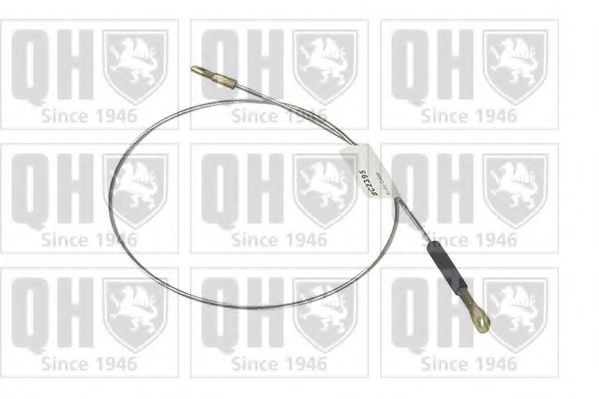 QUINTON HAZELL BC2395 Трос, стояночная тормозная система для VOLVO (Вольво) QUINTON HAZELL BC2395 Трос, стояночная тормозная система для VOLVO (Вольво)
