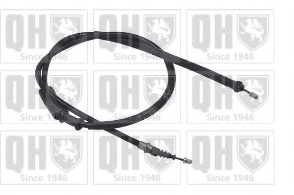 QUINTON HAZELL BC2409 Трос, стояночная тормозная система для FIAT PUNTO (Фиат Пунто) QUINTON HAZELL BC2409 Трос, стояночная тормозная система для FIAT PUNTO (Фиат Пунто)
