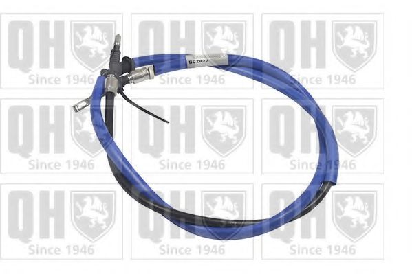 QUINTON HAZELL BC2455 Трос, стояночная тормозная система для AUDI 90 (Ауди 90) QUINTON HAZELL BC2455 Трос, стояночная тормозная система для AUDI 90 (Ауди 90)